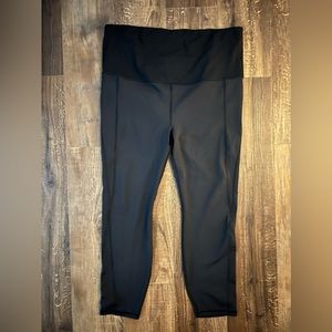 Gap Maternity Sculpt Conpression leggings XL
